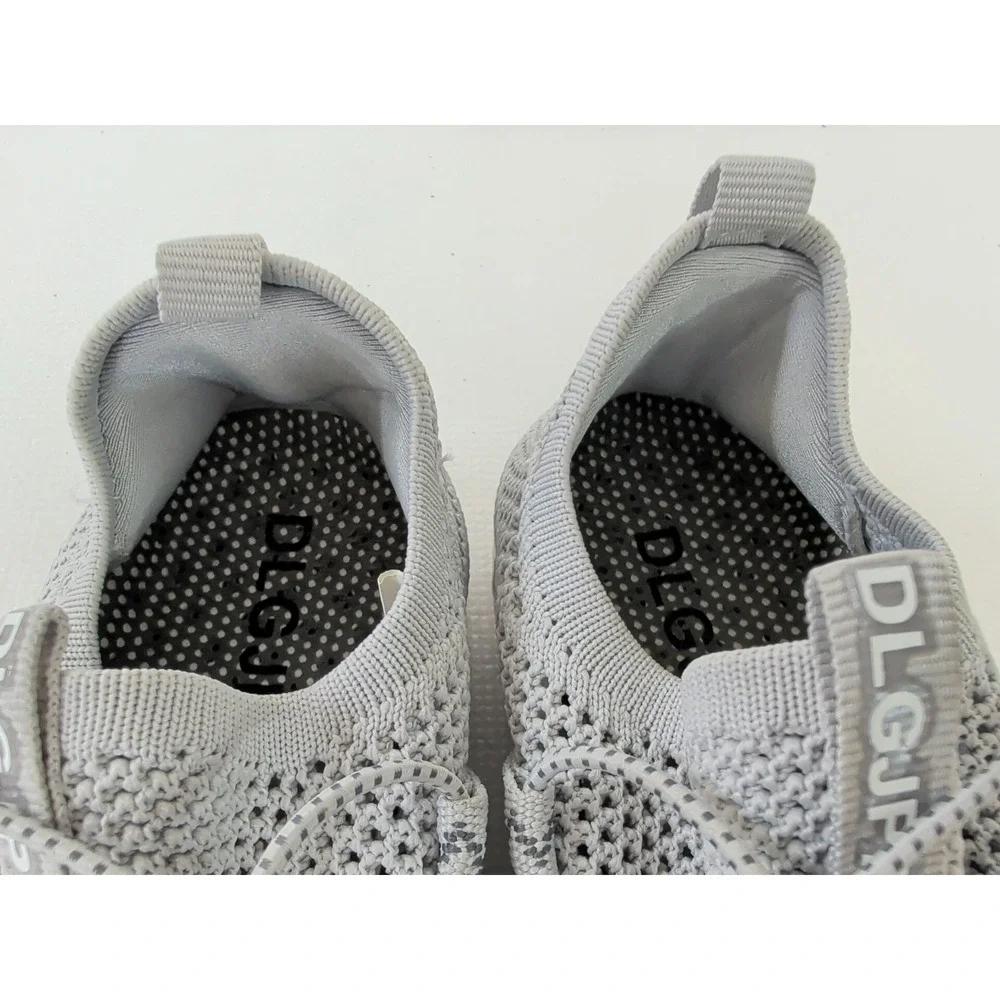 DLGJPA Water Sport Shoes Womens EU 37 US 6.5 Gray‎ Beach Pool Vaca Lightweight